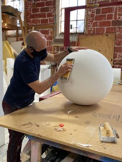 Color Factory Sphere