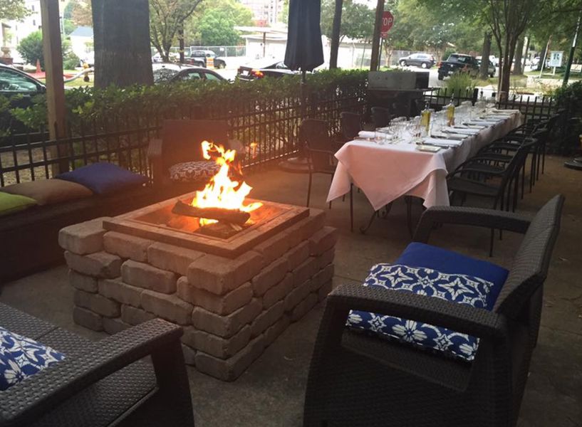 Bonterra Dining Wine Room Patio Restaurant In Charlotte Nc The Vendry