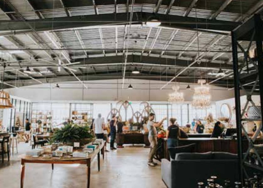 Rolling Greens Outdoor Space in Los Angeles, CA The Vendry