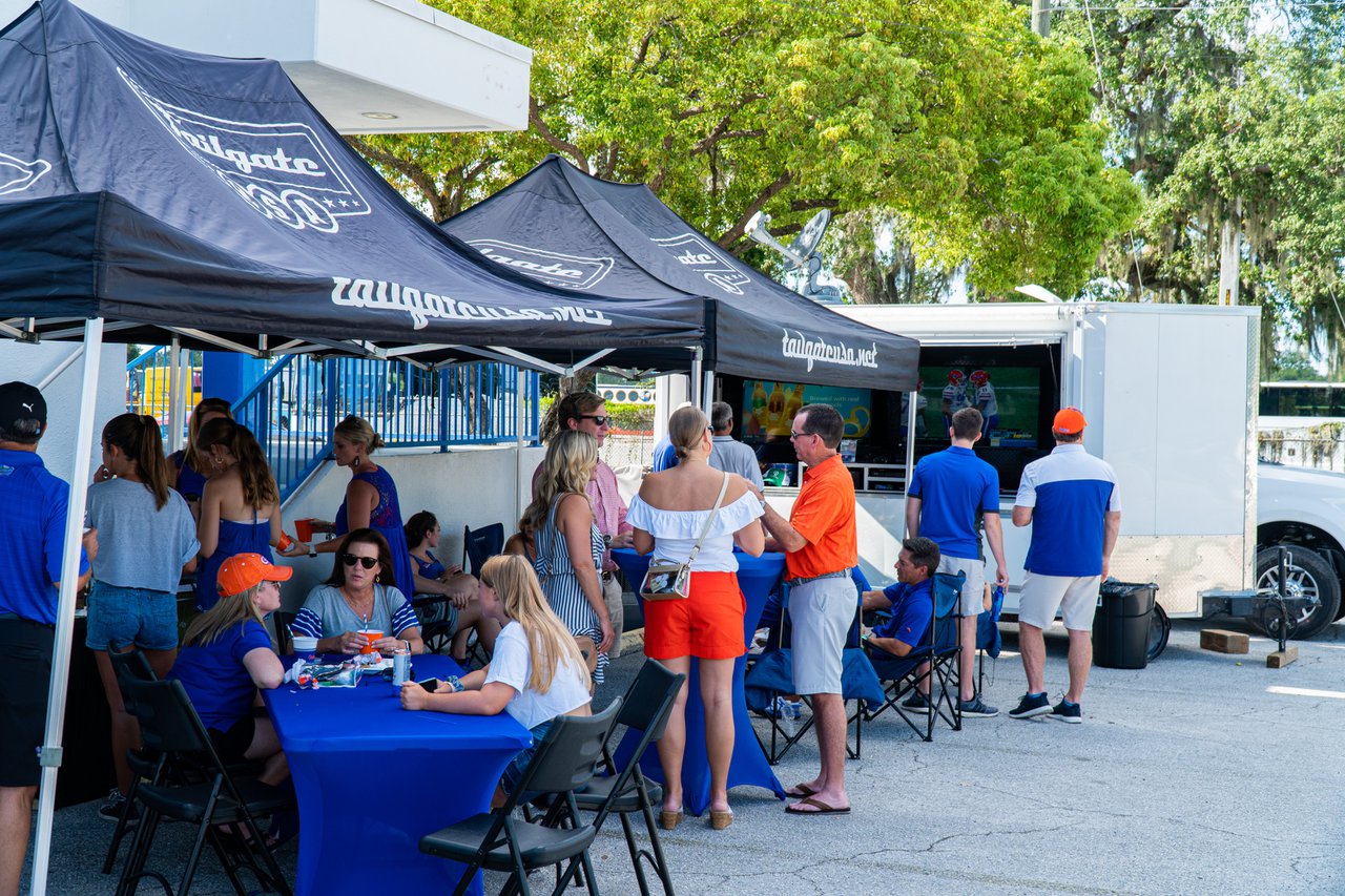 Florida Gators Tailgate Party - Sporting Event in Orlando, FL | The Vendry