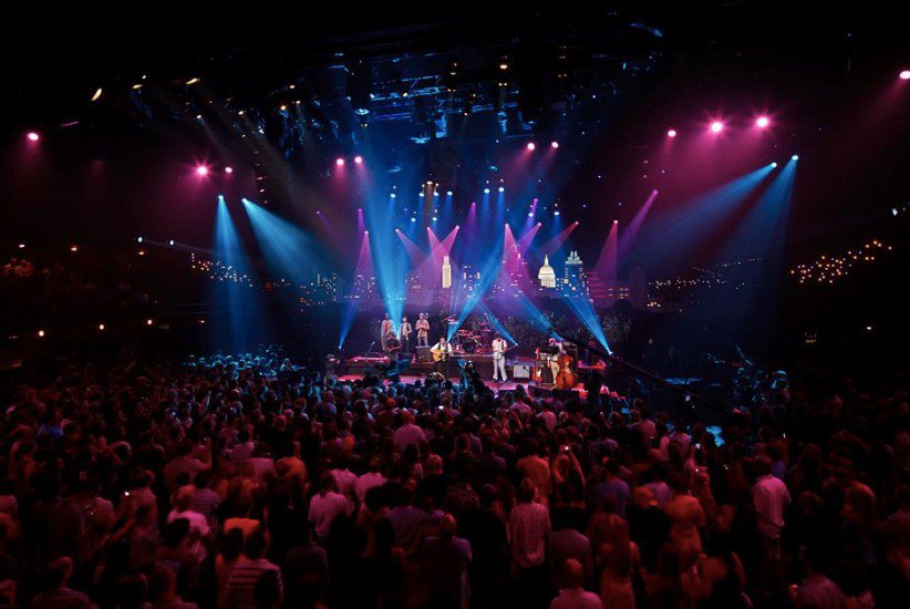 ACL Live at the Moody Theater Performance Space in Austin, TX The