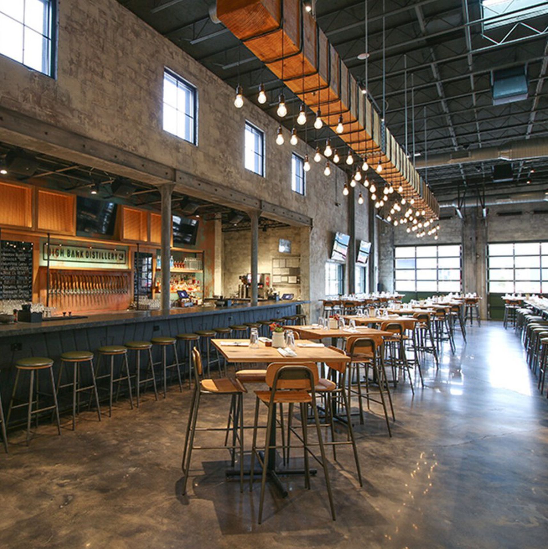 High Bank Distillery Restaurant in Columbus, OH The Vendry