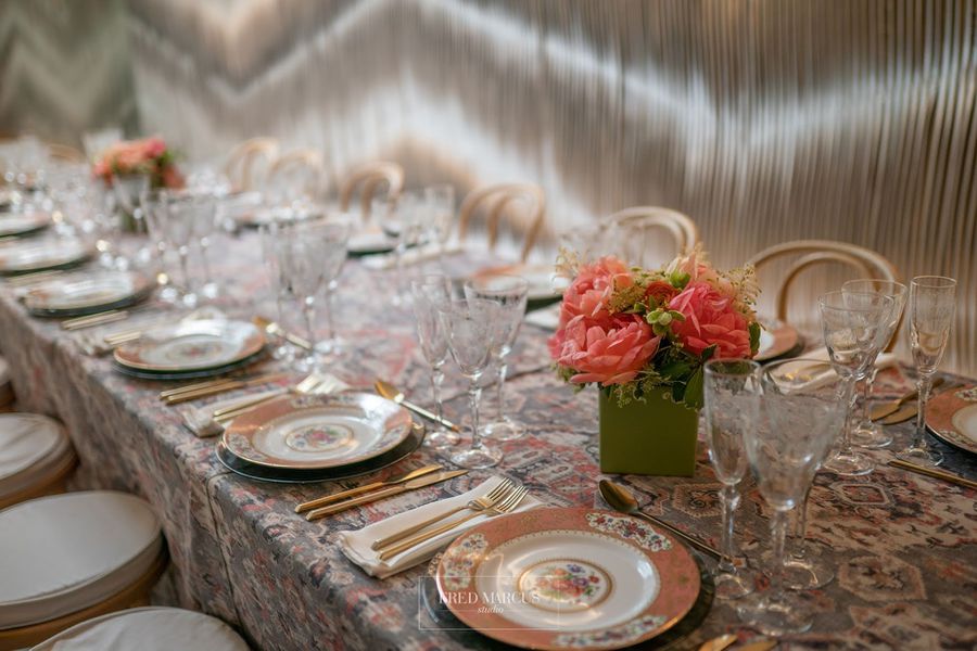 Intimate Dinner Party