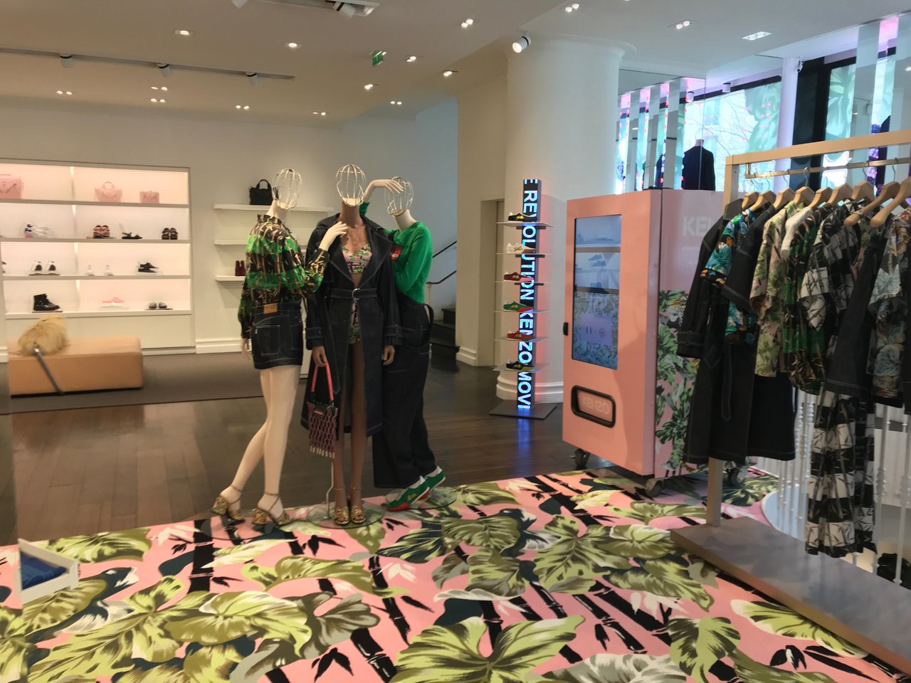 kenzo barcelona outlet