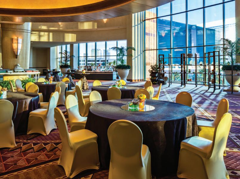 Marquee Ballroom MGM Grand Hotel Casino capacity