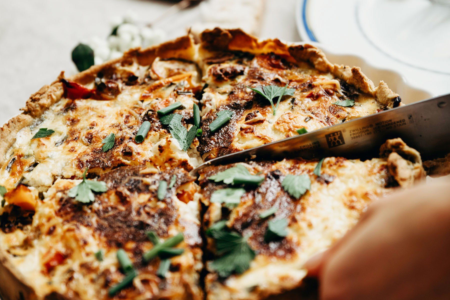 Traveling Spoon - Learn To Make French Quiche | The Vendry