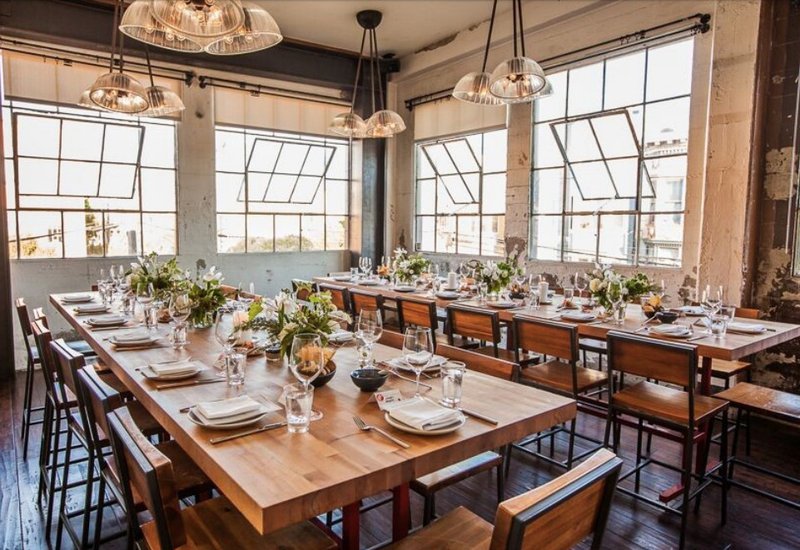 Photos Of The Upstairs At Central Kitchen In San Francisco Ca