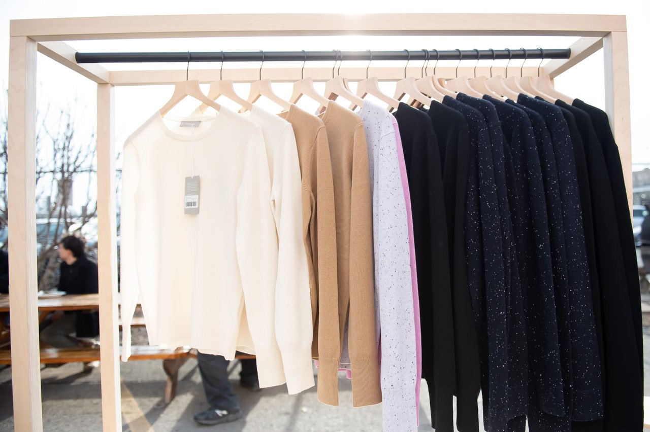 everlane cashmere tour