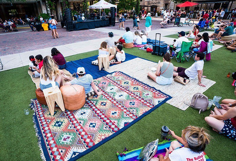 Great American Picnic Holiday Party in San Antonio, TX The Vendry