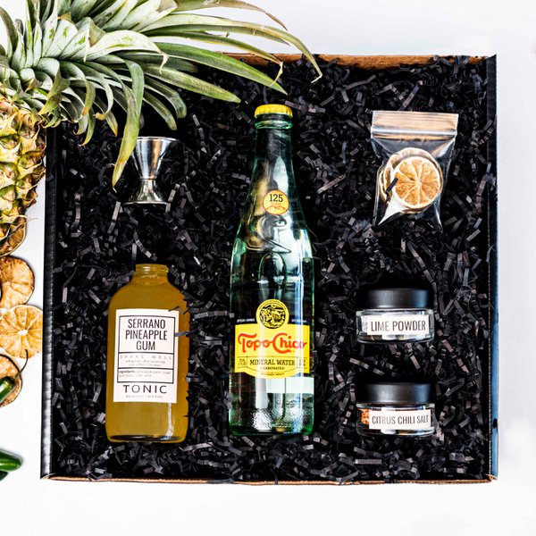 Tonic Beverage Catering - MOCKTAIL KITS | The Vendry