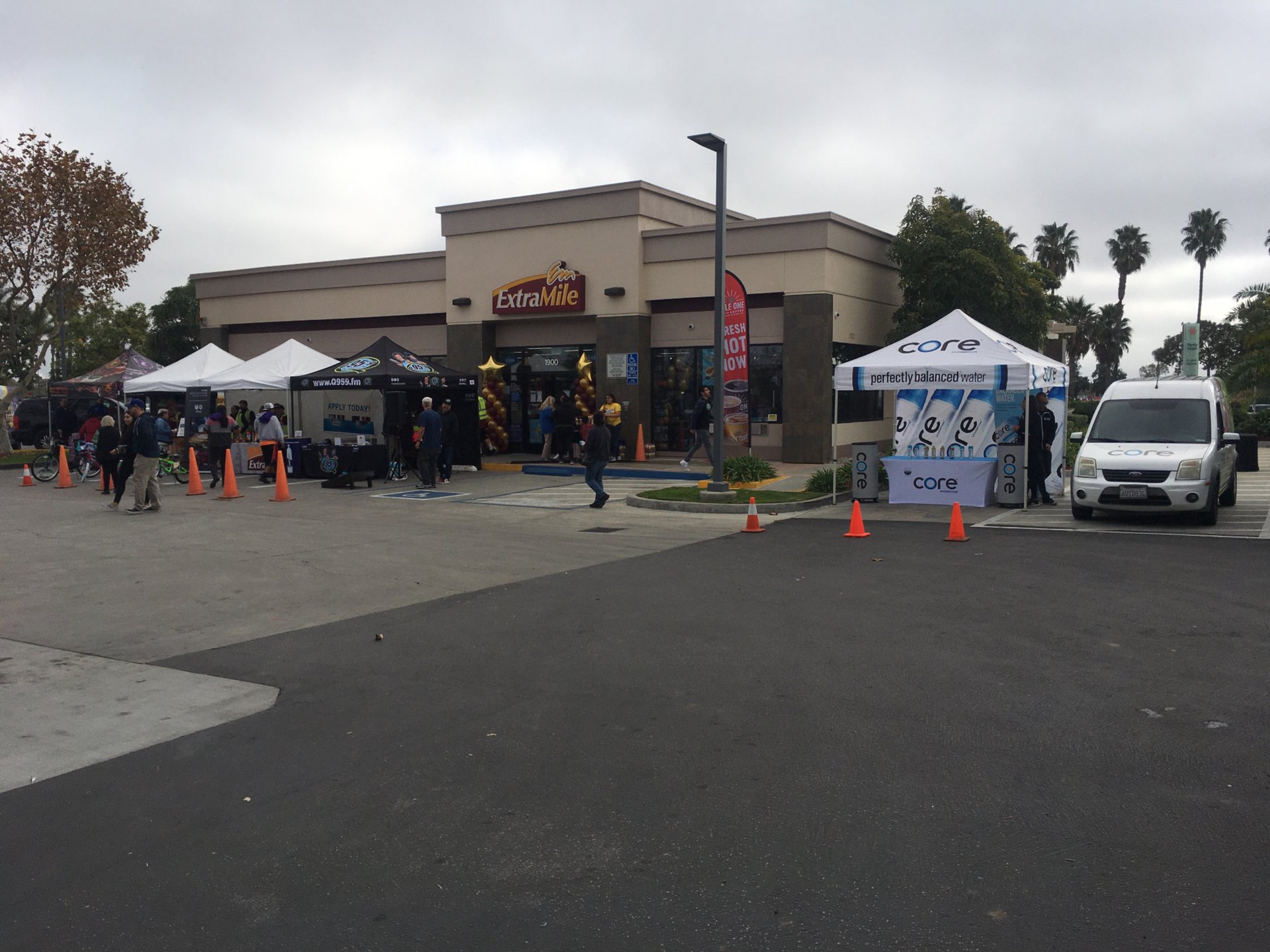 Chevron ExtraMile Retail Promotion Experiential Activation in Oxnard