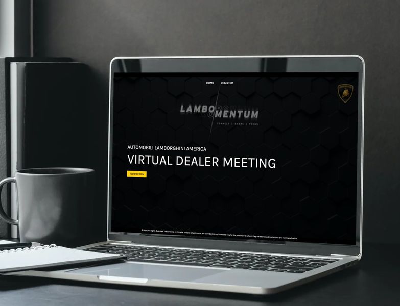 Virtual Dealer Meeting - Lamborgini