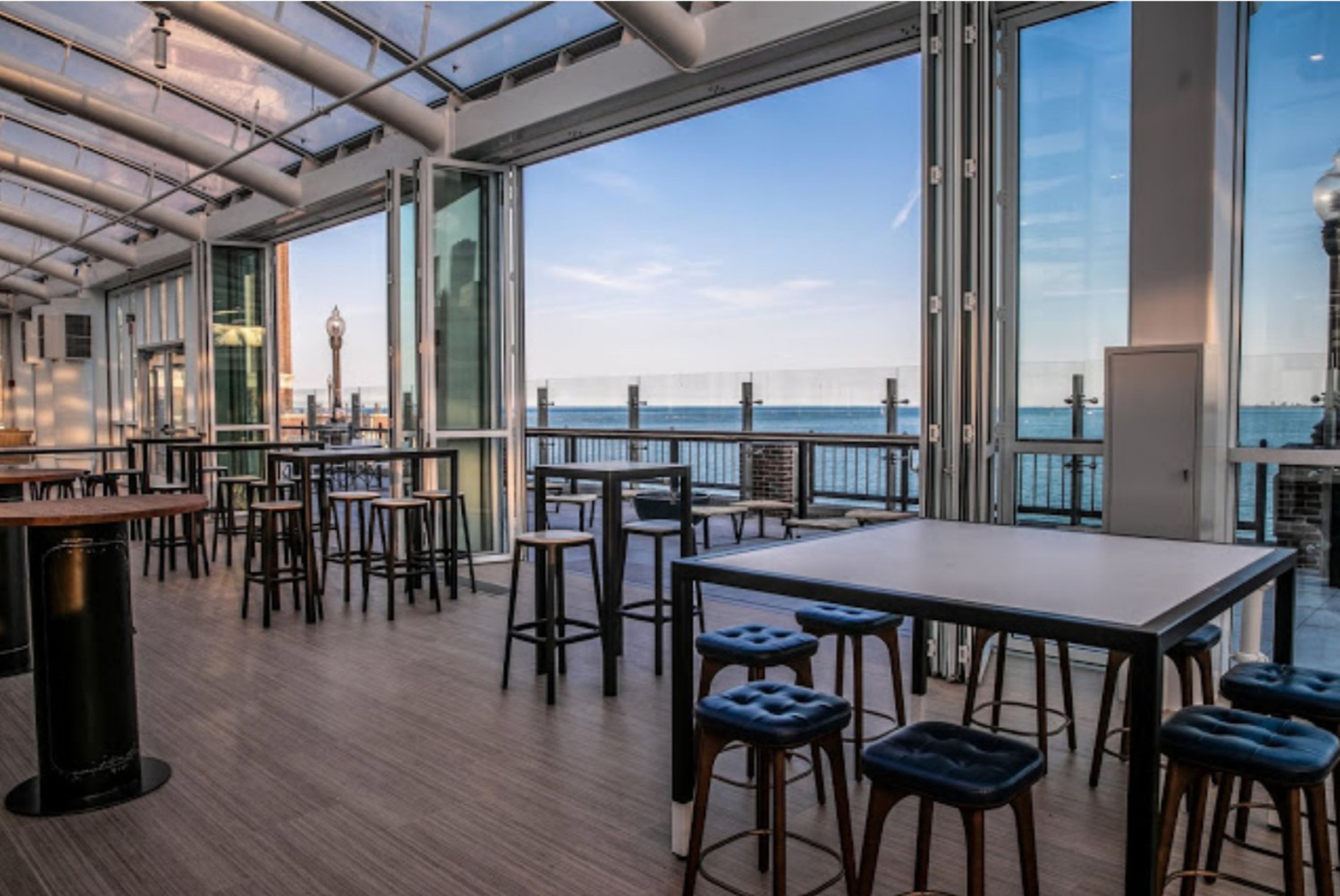 Offshore Rooftop & Bar Outdoor Space in Chicago, IL The Vendry