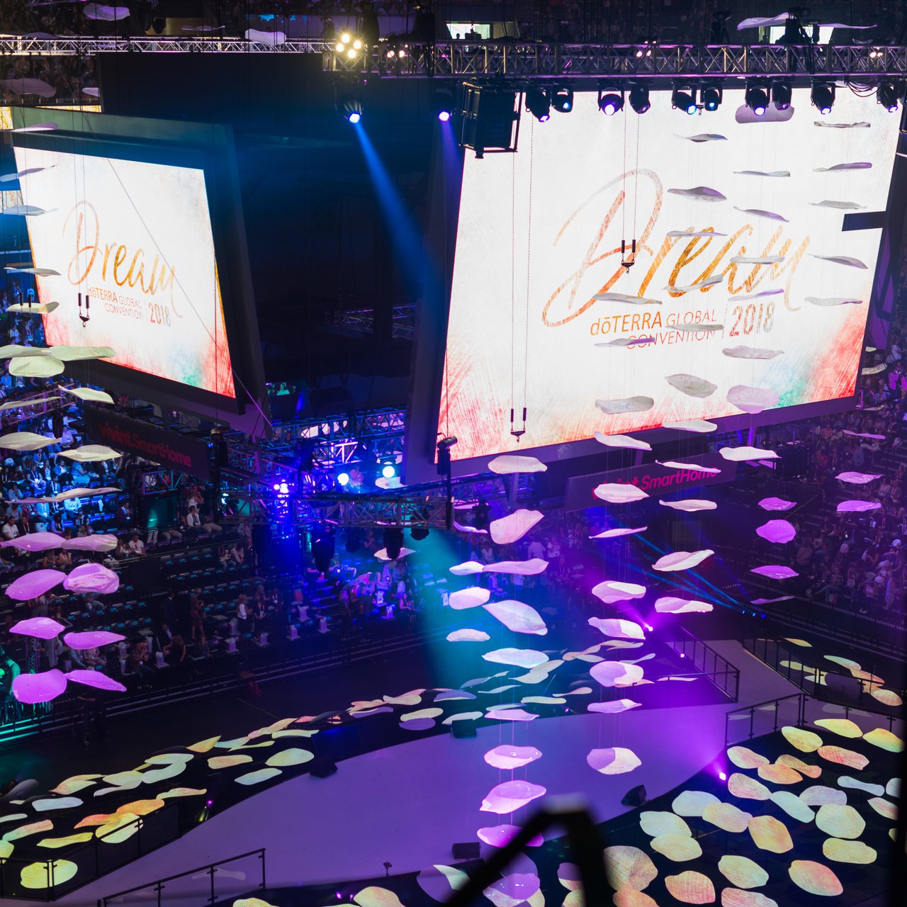 doTERRA Global Convention Conference / Summit in Salt Lake City, UT