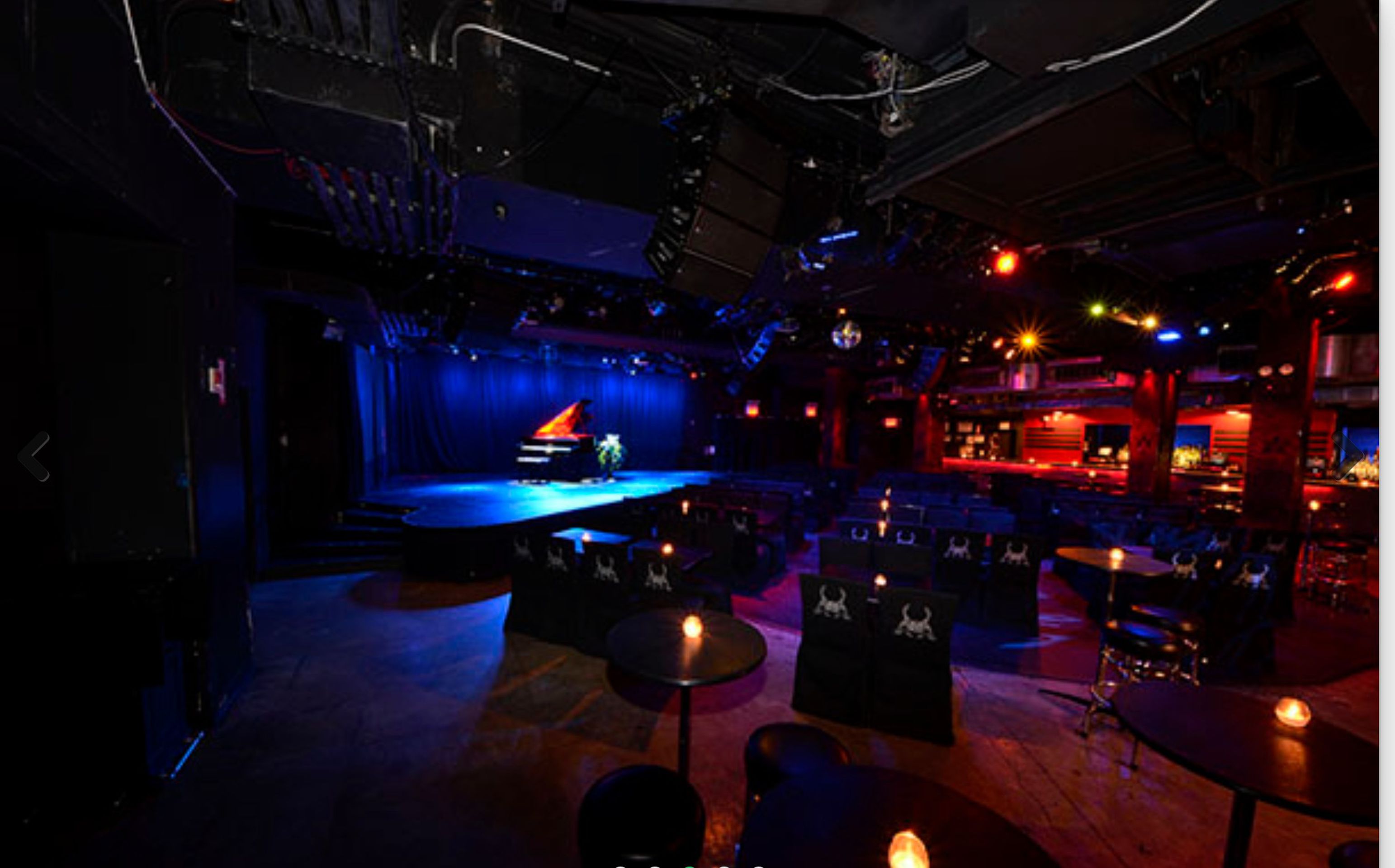 (Le) Poisson Rouge Performance Space in New York, NY The Vendry