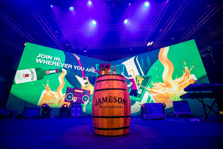 Jameson Connects Virtual Event in The Vendry