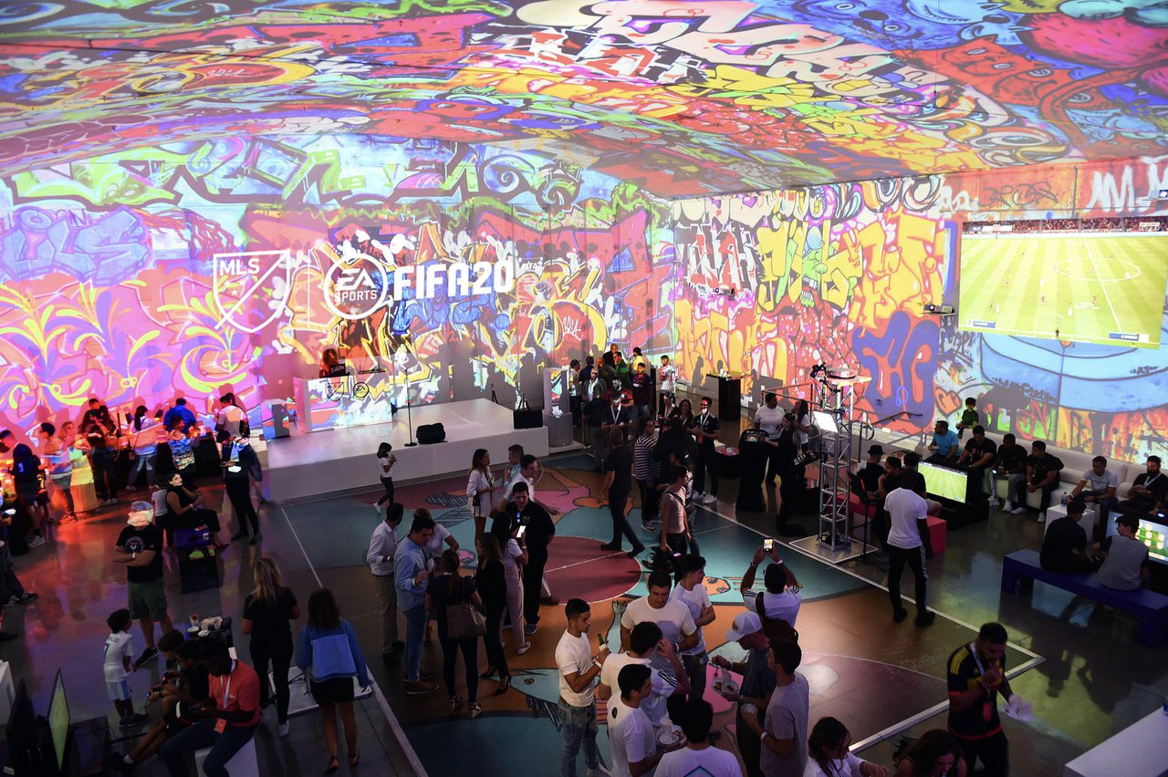 Major League Soccer FIFA20 Launch Party - Experiential Activation in Miami Beach, FL - The Vendry