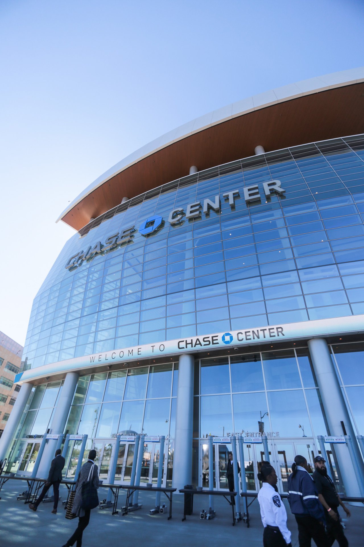 Chase Center Stadium in San Francisco, CA The Vendry