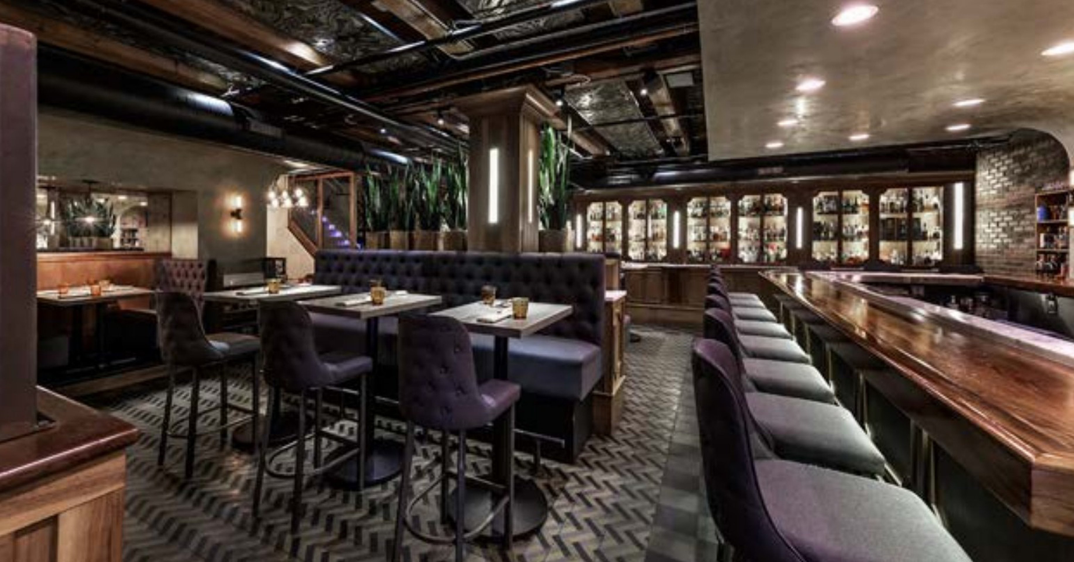 The Franklin Room Restaurant in Chicago, IL The Vendry