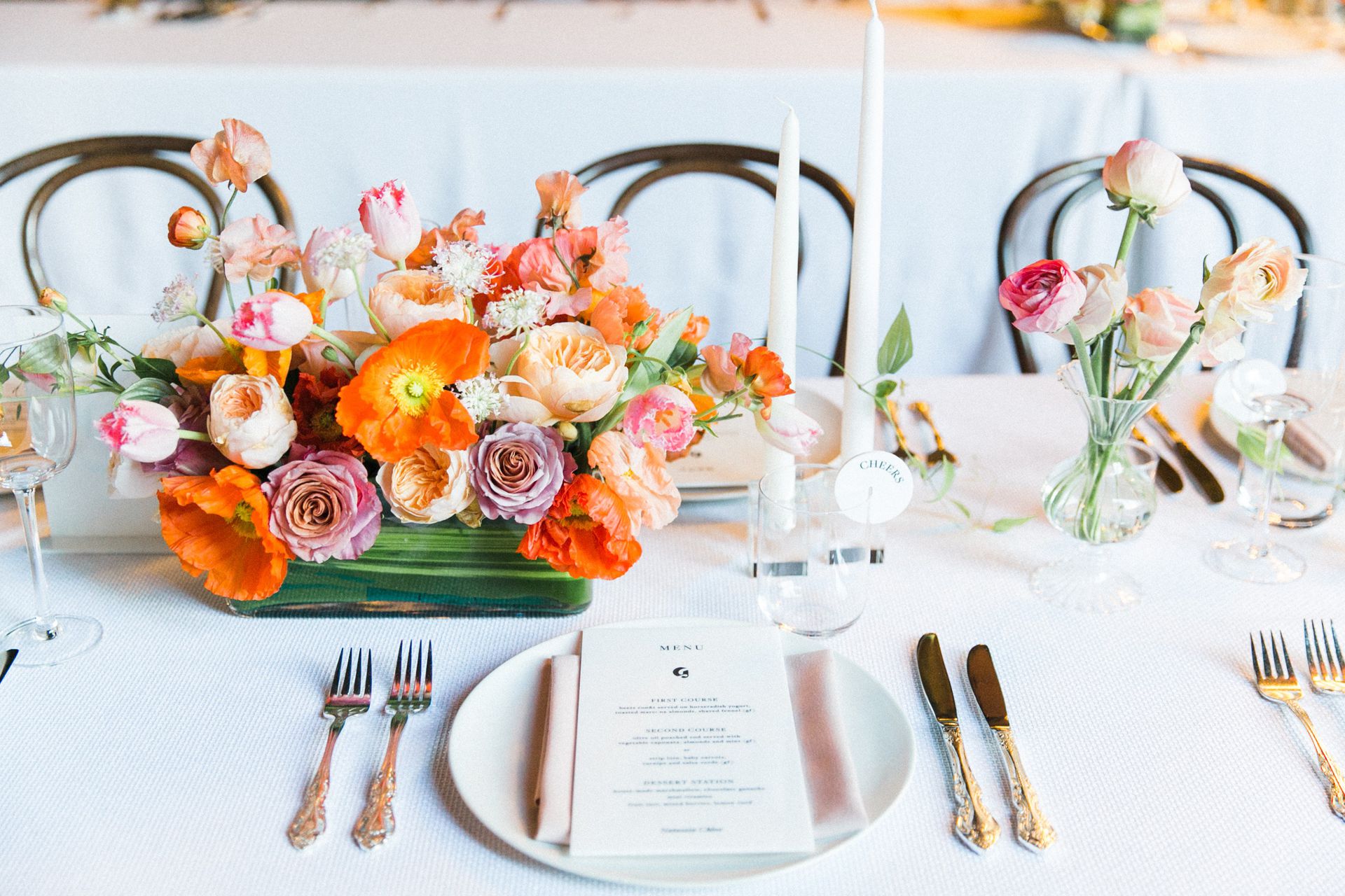 Glossier All Company Dinner - Dinner Event in New York, NY | The Vendry