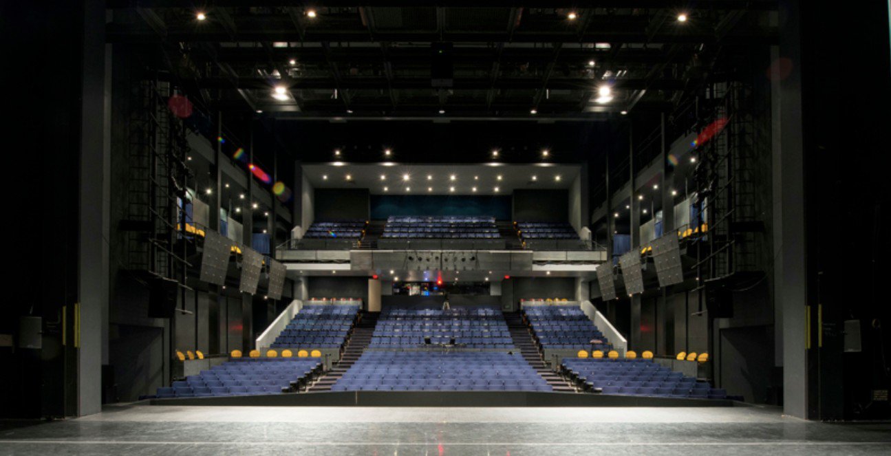 Yerba Buena Center for the Arts Performance Space in San