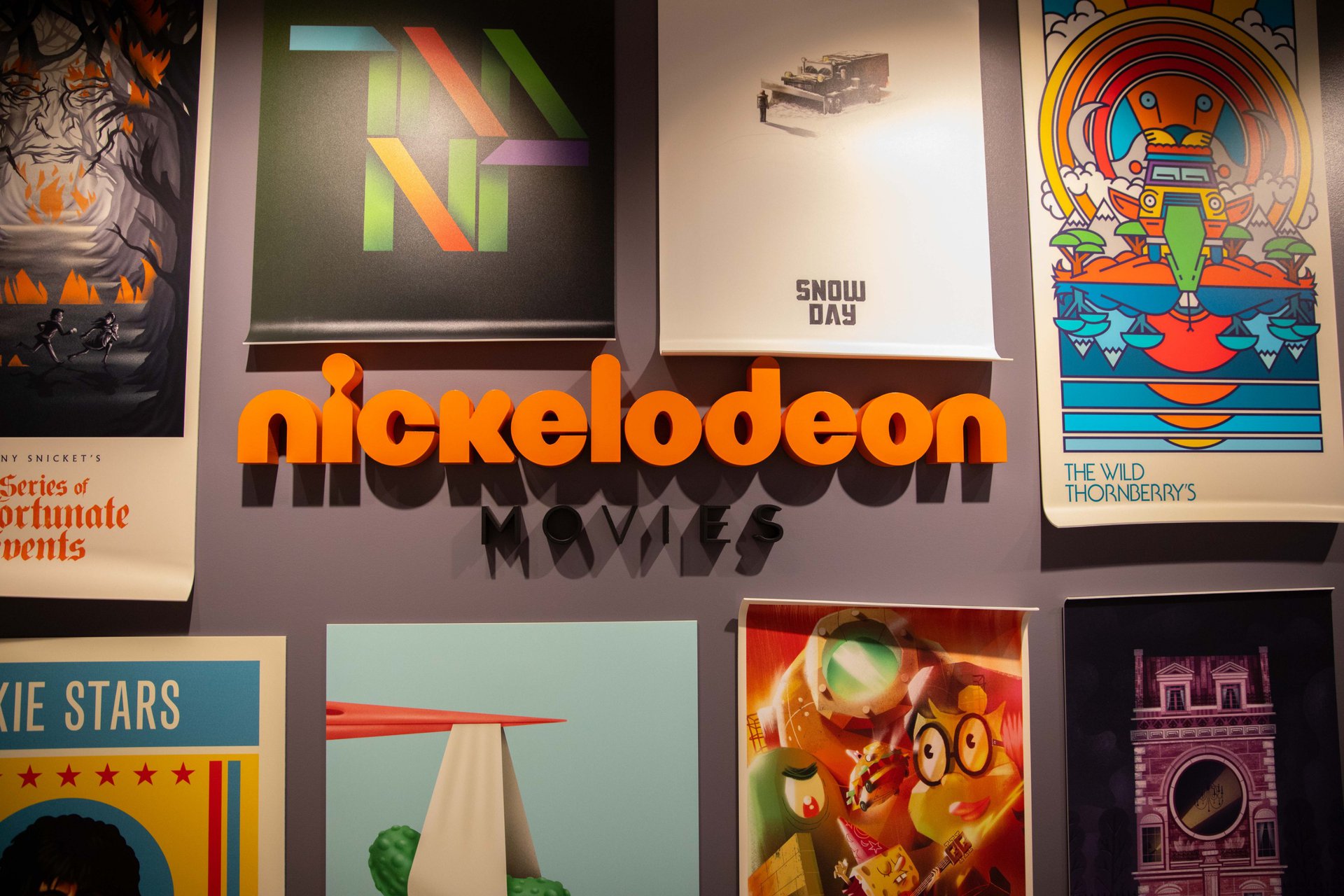 Nickelodeon Office Installation Installation / Exhibit in Burbank, CA