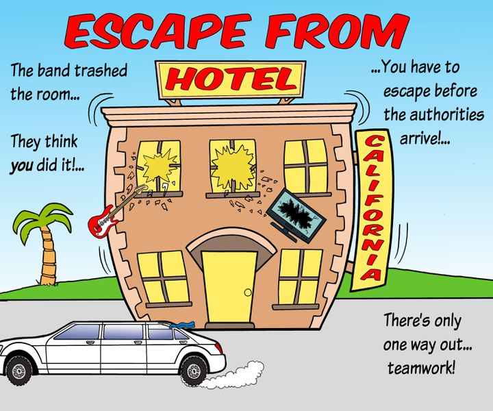 Escape From Hotel California