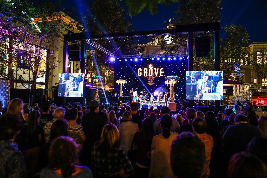 A Night at the Cocoanut Grove Concert / Performance in Los Angeles