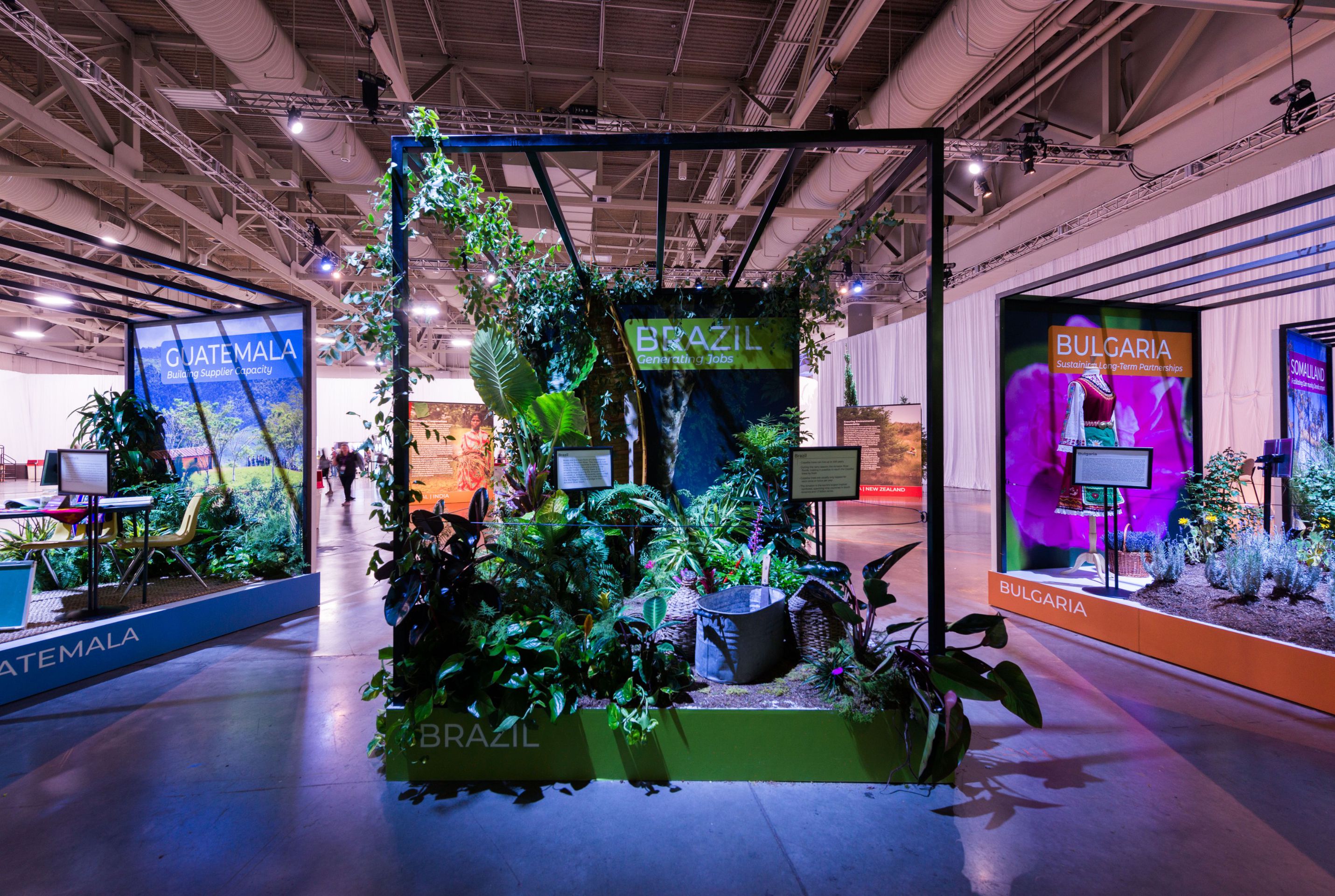 doTERRA Global Convention 2019 Experiential Activation in Salt Lake