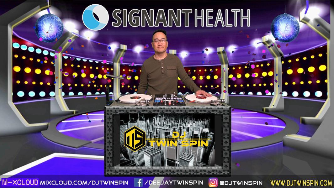 Live Virtual DJ Set For Signant Health