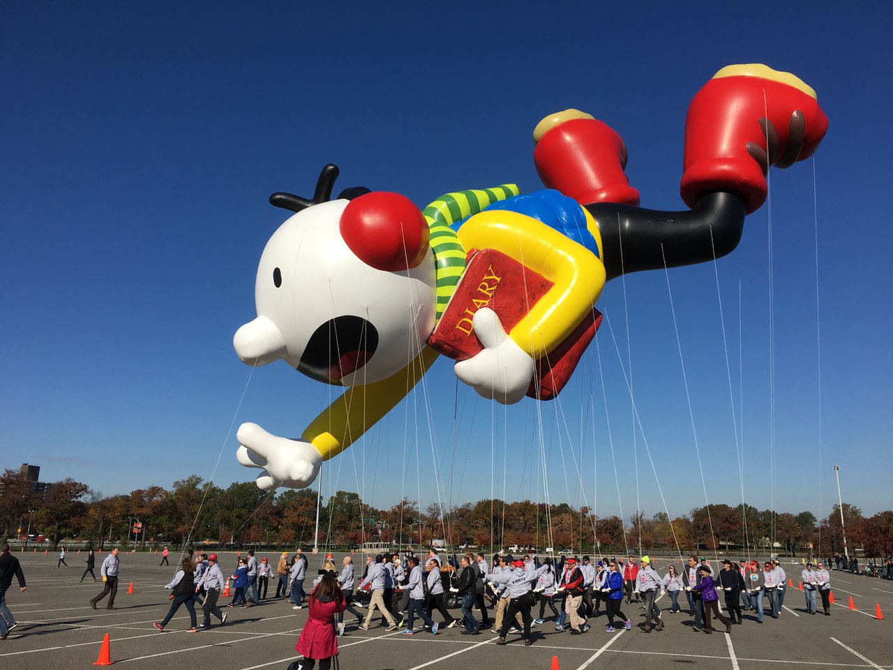 Macy's Balloonfest PR Event in New York, NY The Vendry