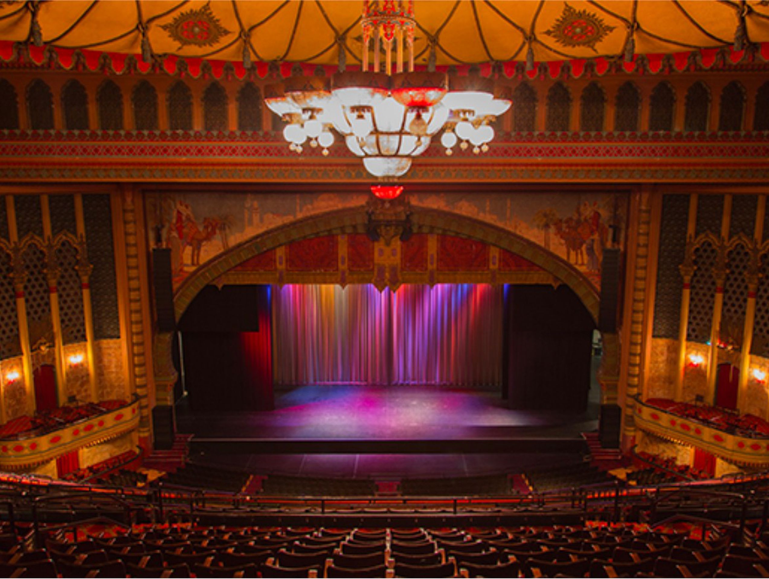The Shrine Auditorium and Expo Hall Performance Space in Los Angeles