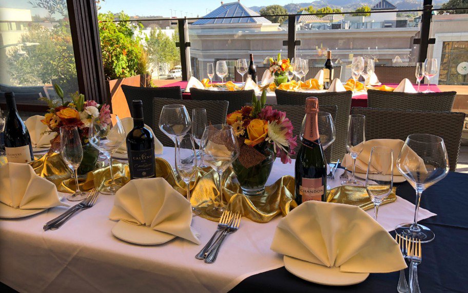 Rooftop Restaurant & Bar Restaurant in Walnut Creek, CA The Vendry