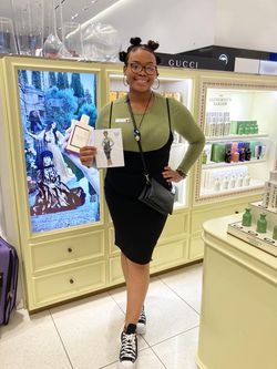 Gucci Beauty Activation at Nordstrom NYC