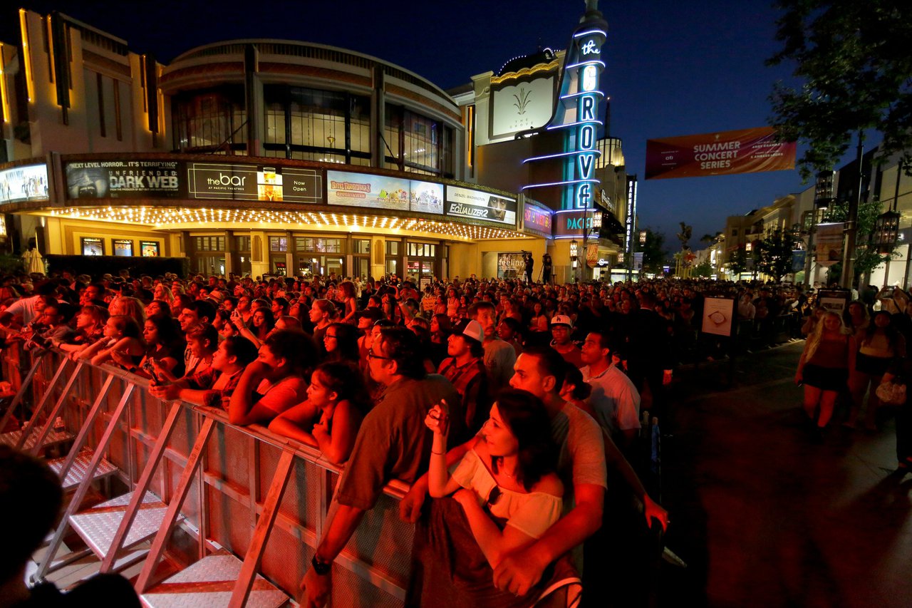 Summer Concerts at the Grove Experiential Activation in Los Angeles