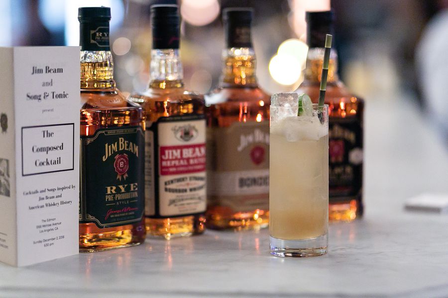 The Composed Cocktail with Jim Beam