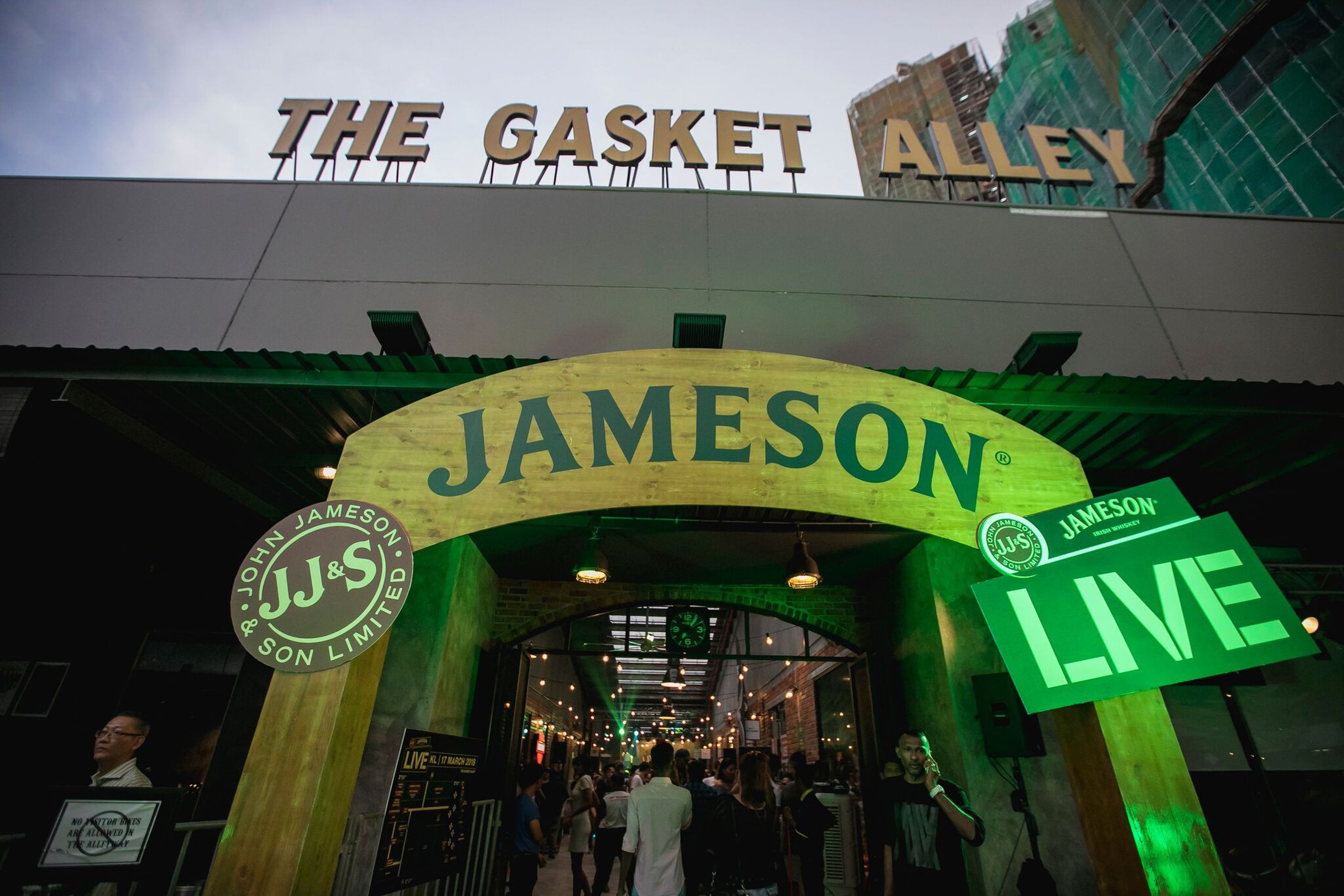 Jameson Live Concert Experiential Activation in Kuala Lumpur
