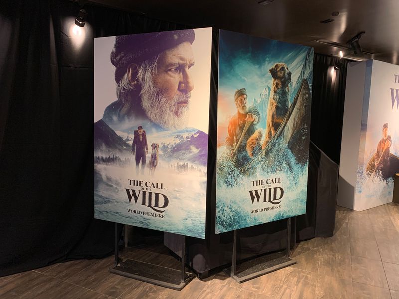 Call of the Wild Premiere
