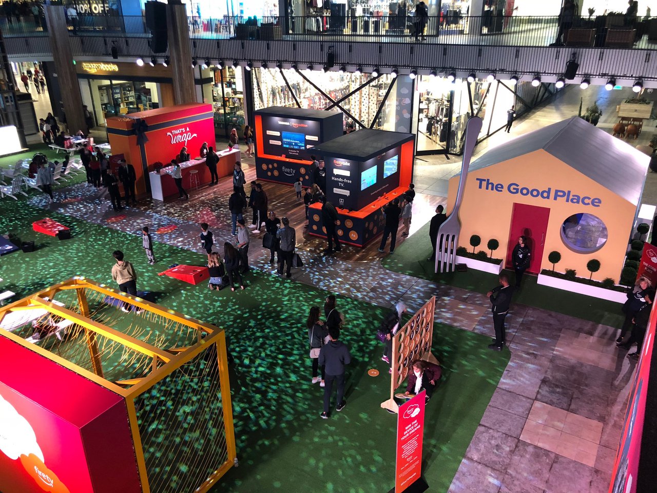 Amazon Popup Experiential Activation in Los Angeles, CA The Vendry