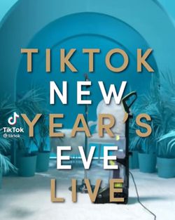 TikTok New Year's Eve