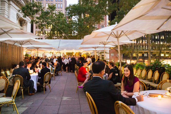 Bryant Park Grill - Rooftop Terrace - Restaurant in New York, NY | The