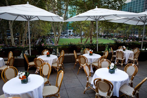 Bryant Park Grill - Rooftop Terrace - Restaurant in New York, NY | The ...