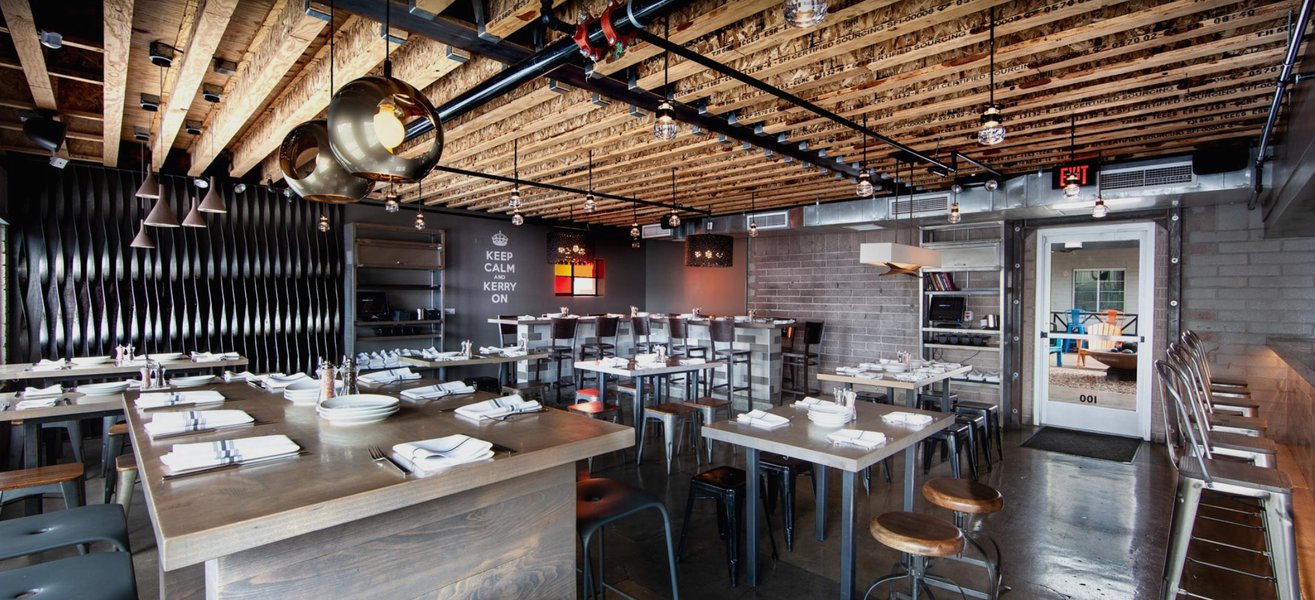 Carson Kitchen Main Dining Room Restaurant In Las Vegas Nv The Vendry