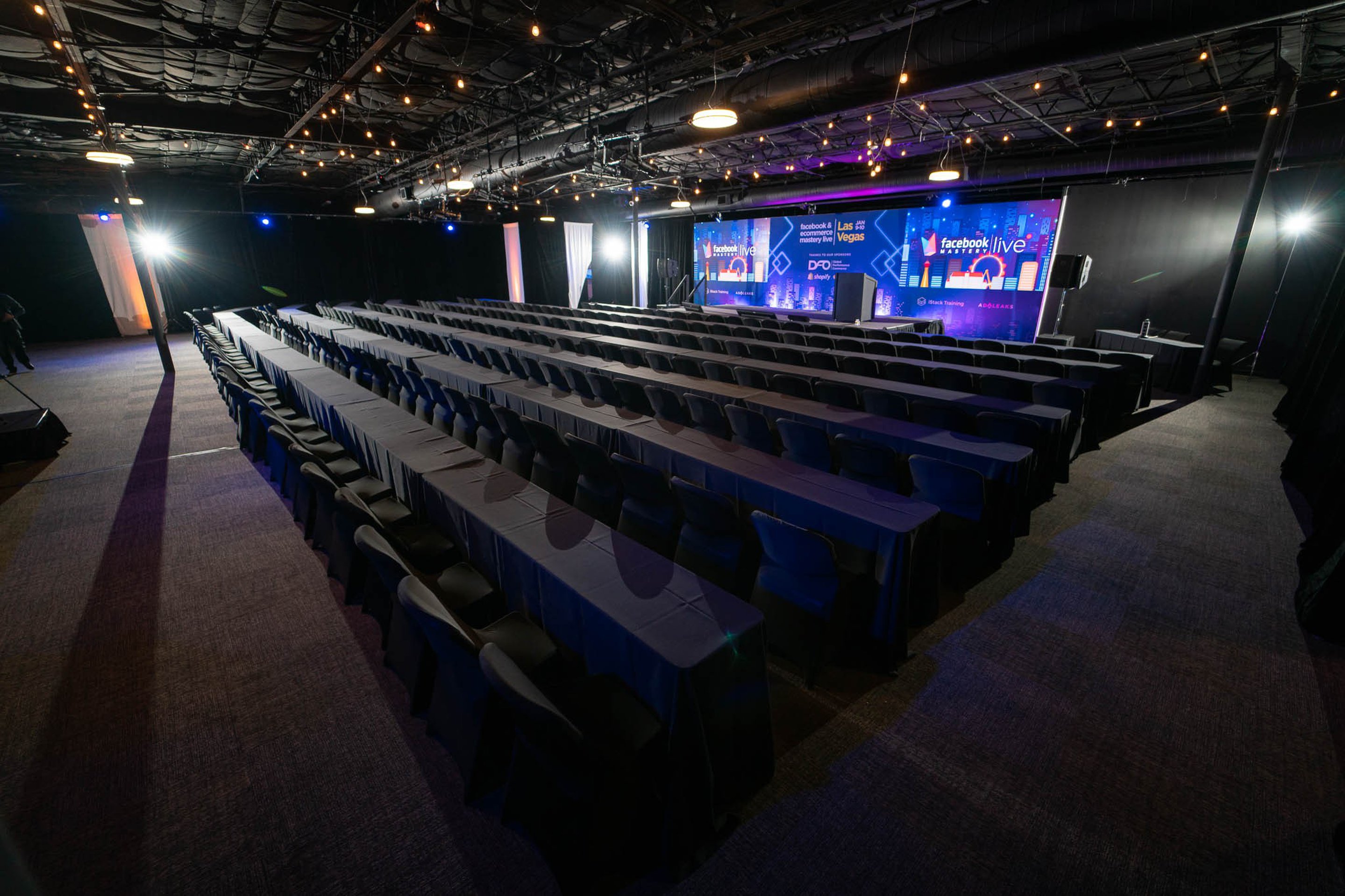 the INDUSTRIAL Event Space in Las Vegas, NV The Vendry