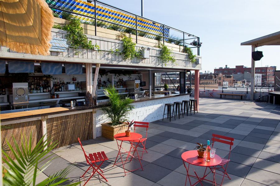 elsewhere brooklyn rooftop