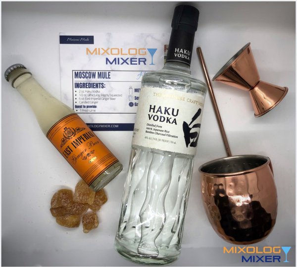 Mixology Mixer Virtual Mixology Class/Kit The Vendry