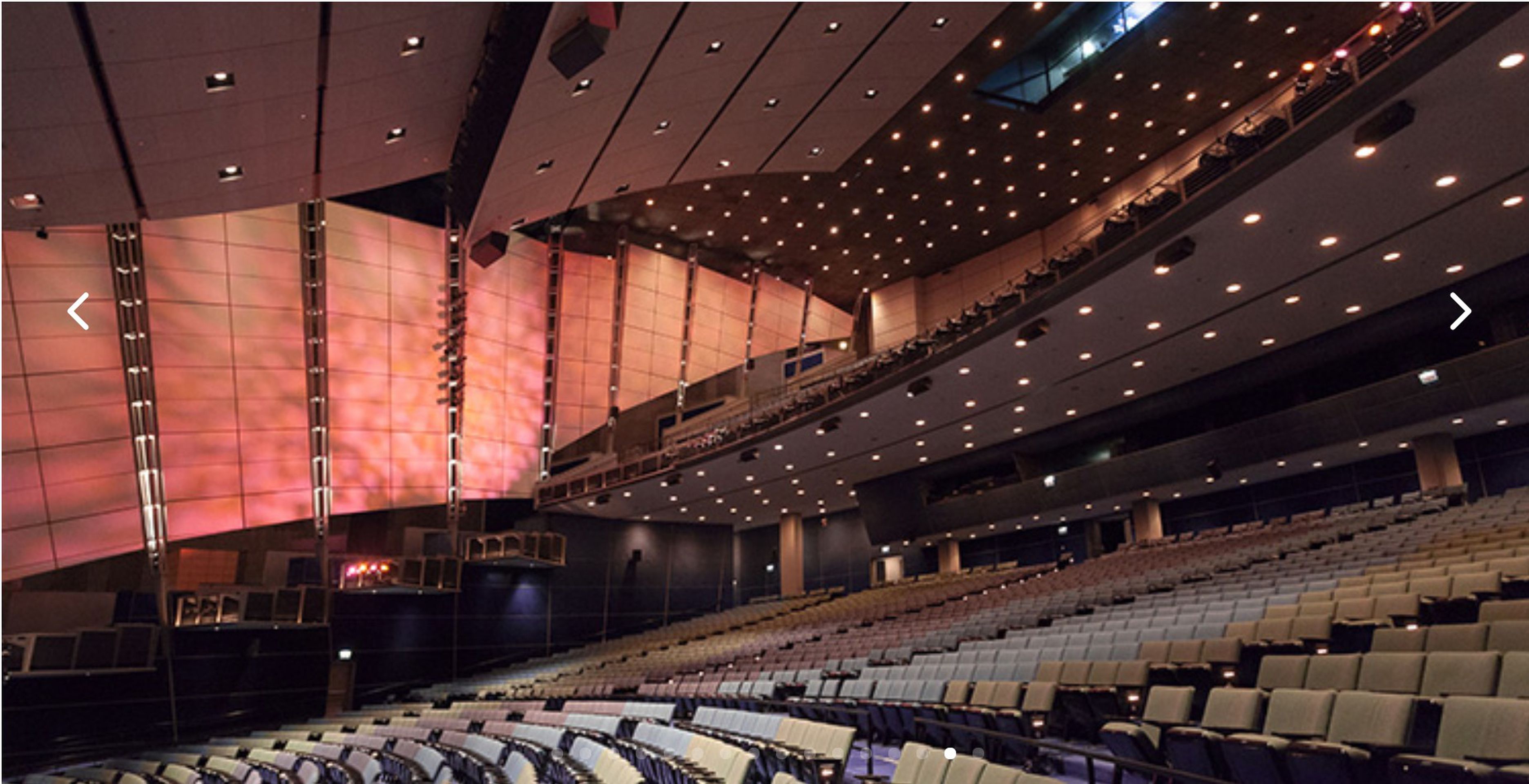 Arie Crown Theater Seating Chart Mccormick Place Arie Crown Theater Convention Center In Chicago Il The Vendry